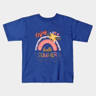 Hello Summer! Kids T-Shirt